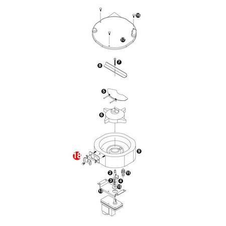 Follett Hardware, Baffle Securin G 00167973
